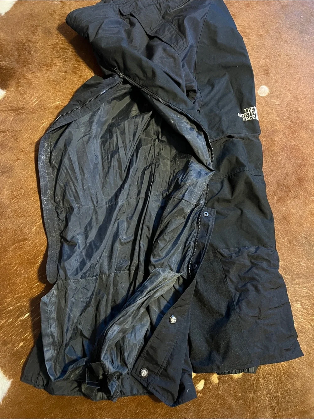 The North Face Steep Tech Snow Pants Men's M-L Black